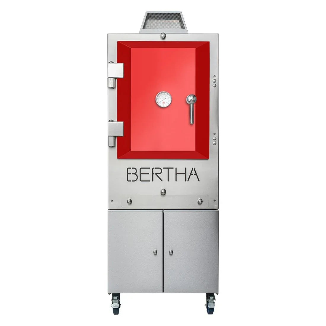 HW477 Bertha Professional Original Charcoal Oven BER-16000 RED