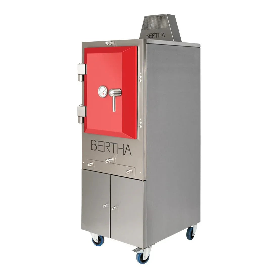 HW477 Bertha Professional Original Charcoal Oven BER-16000 RED