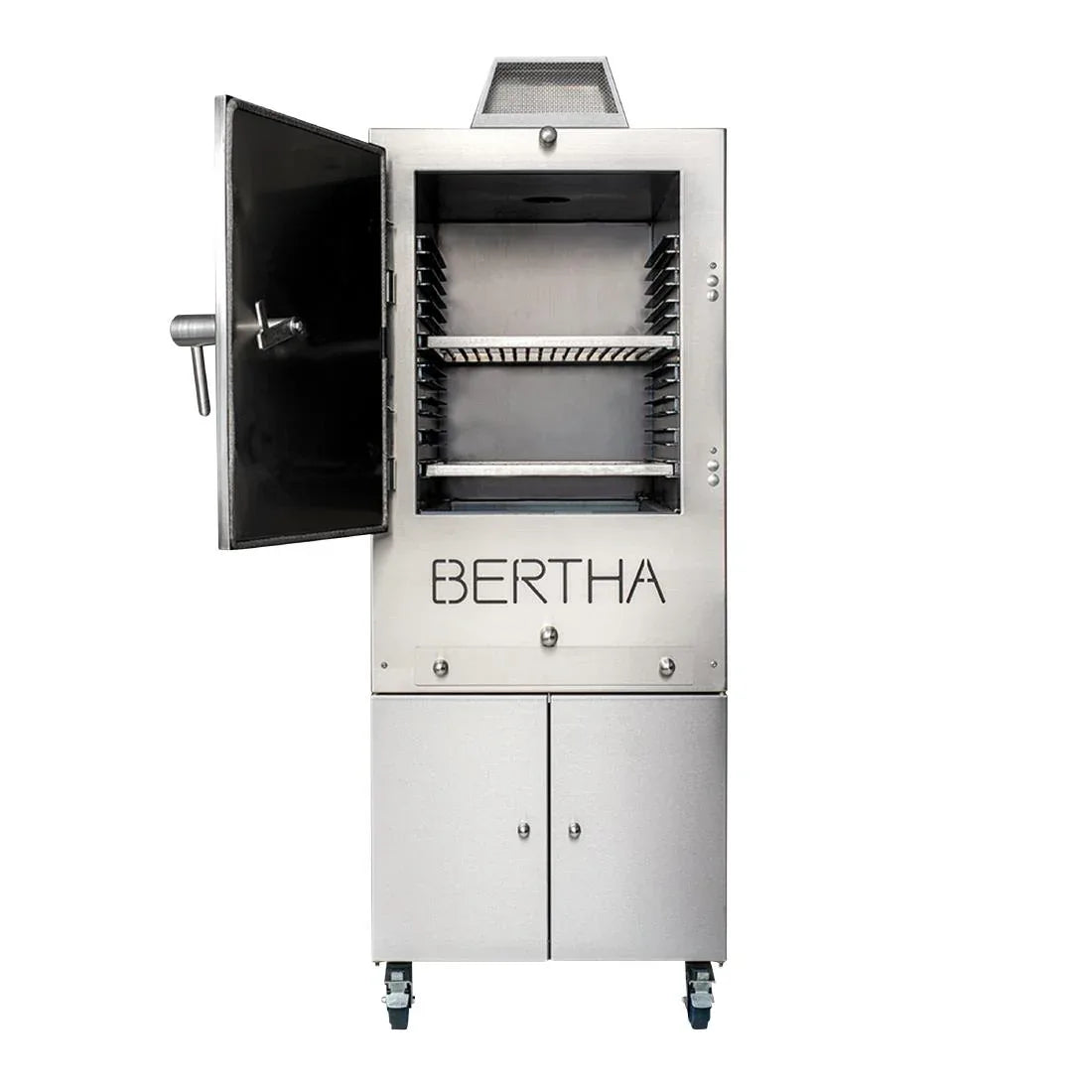 HW478 Bertha Professional Original Charcoal Oven BER-16000 Stainless Steel