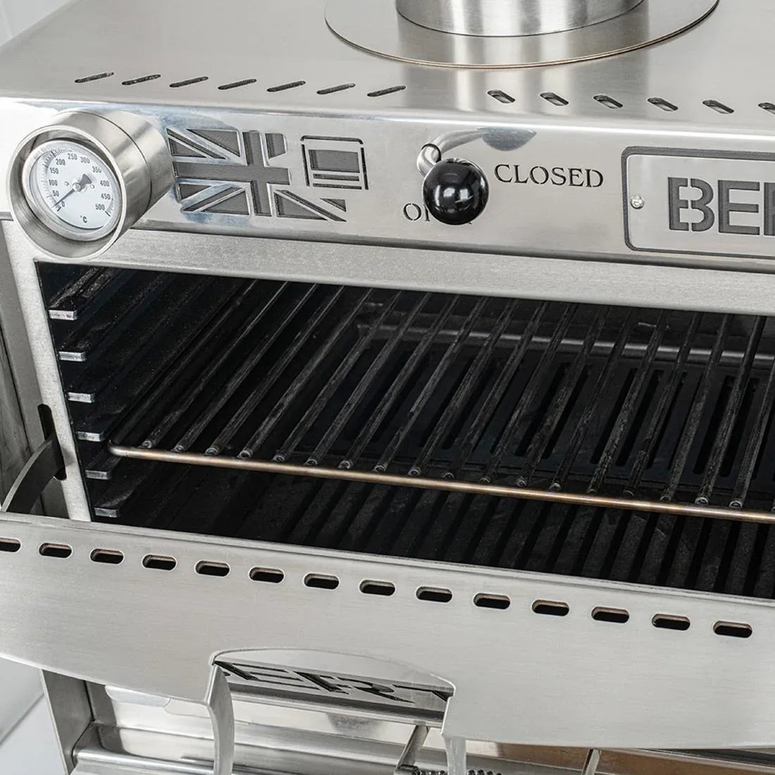 HW479 Bertha Professional X Charcoal Oven BER-16001