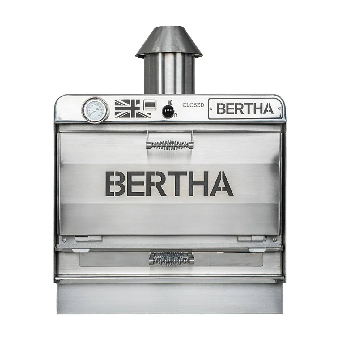 HW479 Bertha Professional X Charcoal Oven BER-16001