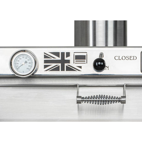 HW480 Bertha Professional X+ Charcoal Oven BER-16002