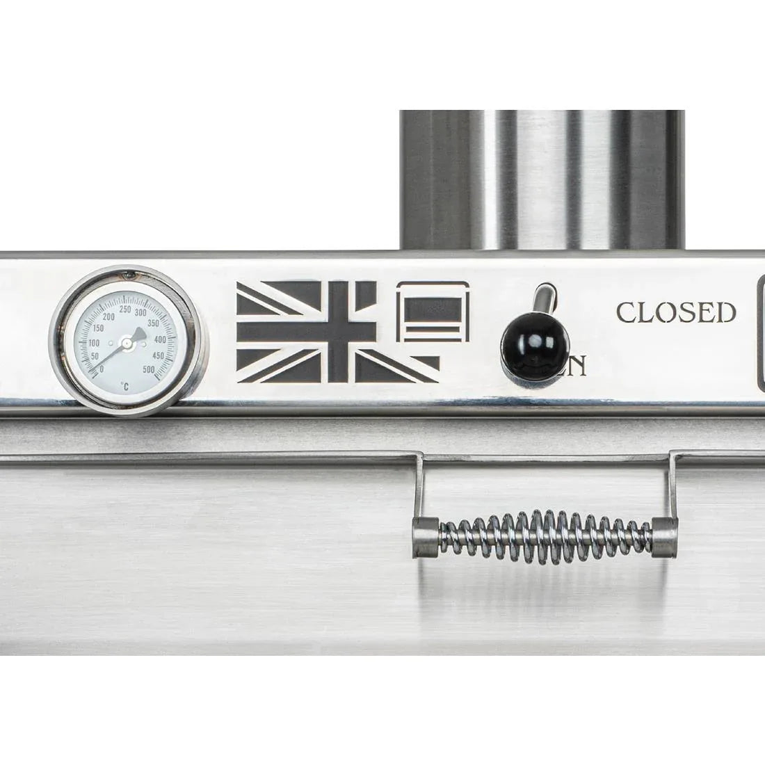 HW480 Bertha Professional X+ Charcoal Oven BER-16002