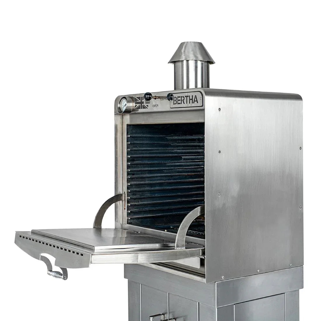 HW480 Bertha Professional X+ Charcoal Oven BER-16002