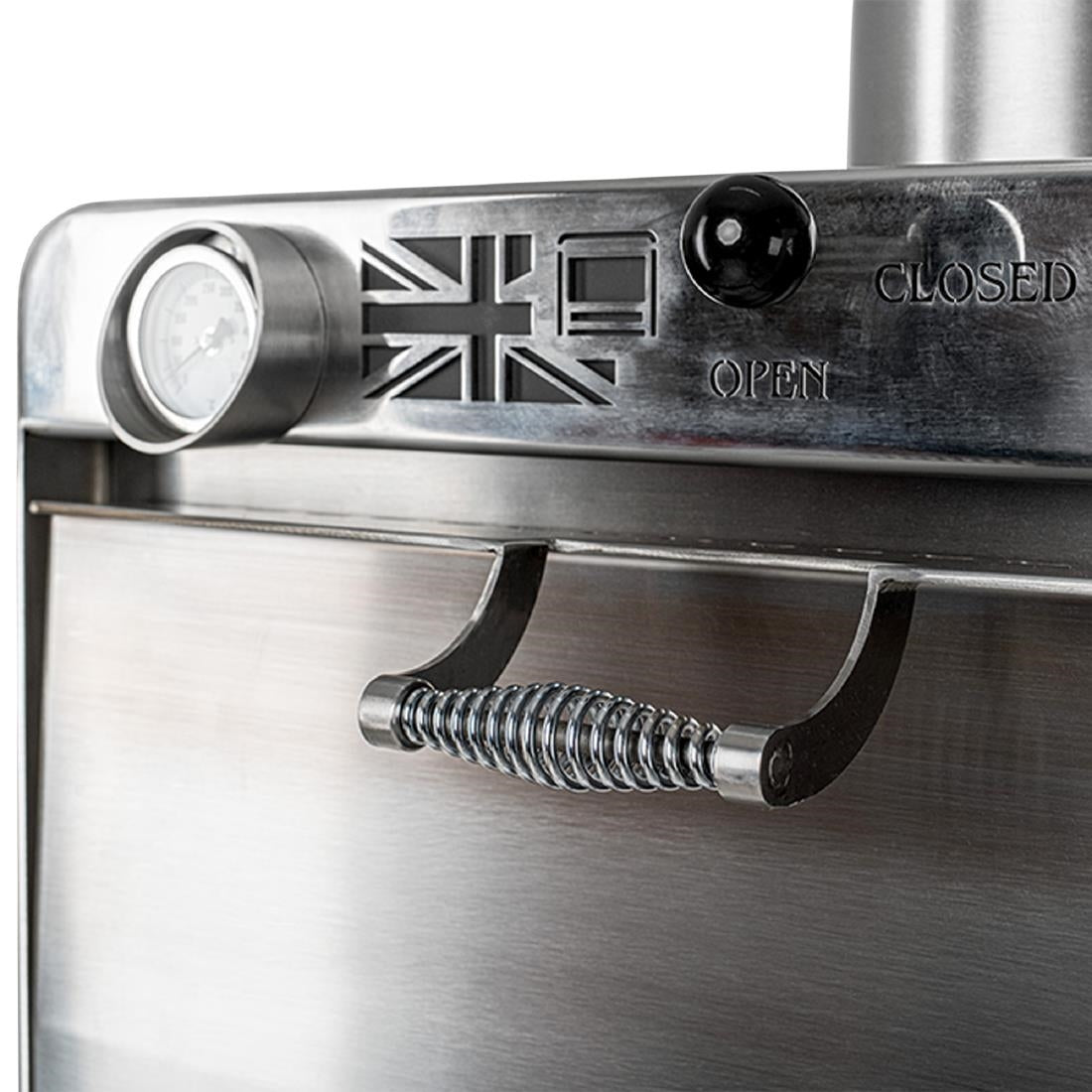 HW480 Bertha Professional X+ Charcoal Oven BER-16002