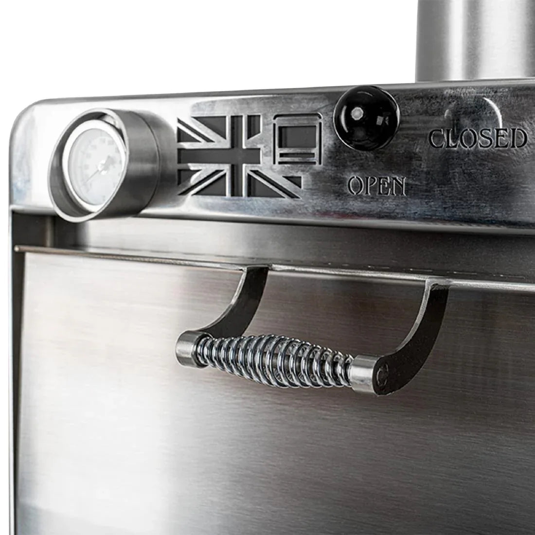 HW480 Bertha Professional X+ Charcoal Oven BER-16002