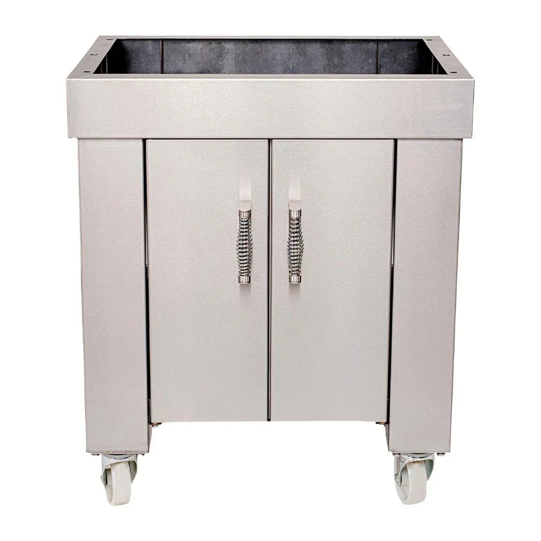 HW481 Bertha X & X+ Stand with Doors for Charcoal Oven BER-16003