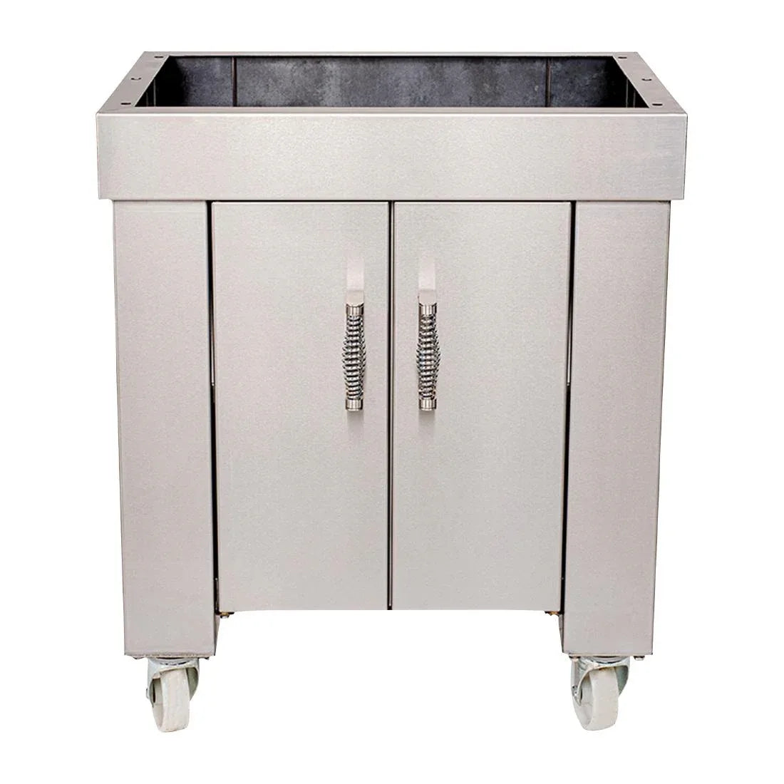 HW481 Bertha X & X+ Stand with Doors for Charcoal Oven BER-16003