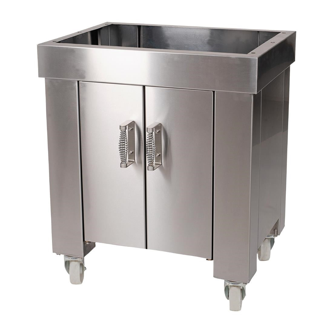 HW481 Bertha X & X+ Stand with Doors for Charcoal Oven BER-16003