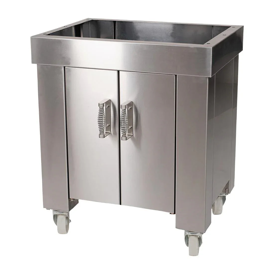 HW481 Bertha X & X+ Stand with Doors for Charcoal Oven BER-16003