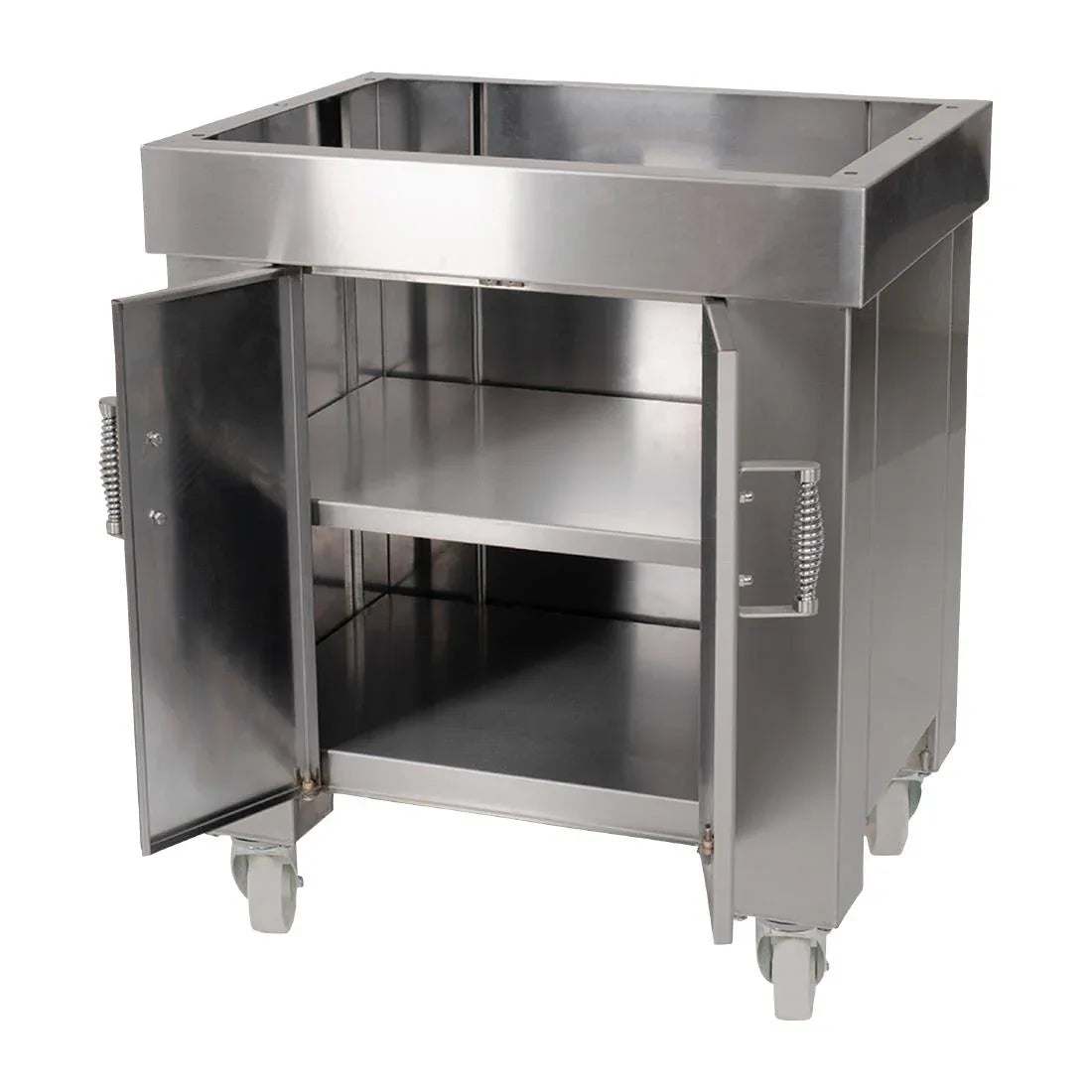 HW481 Bertha X & X+ Stand with Doors for Charcoal Oven BER-16003