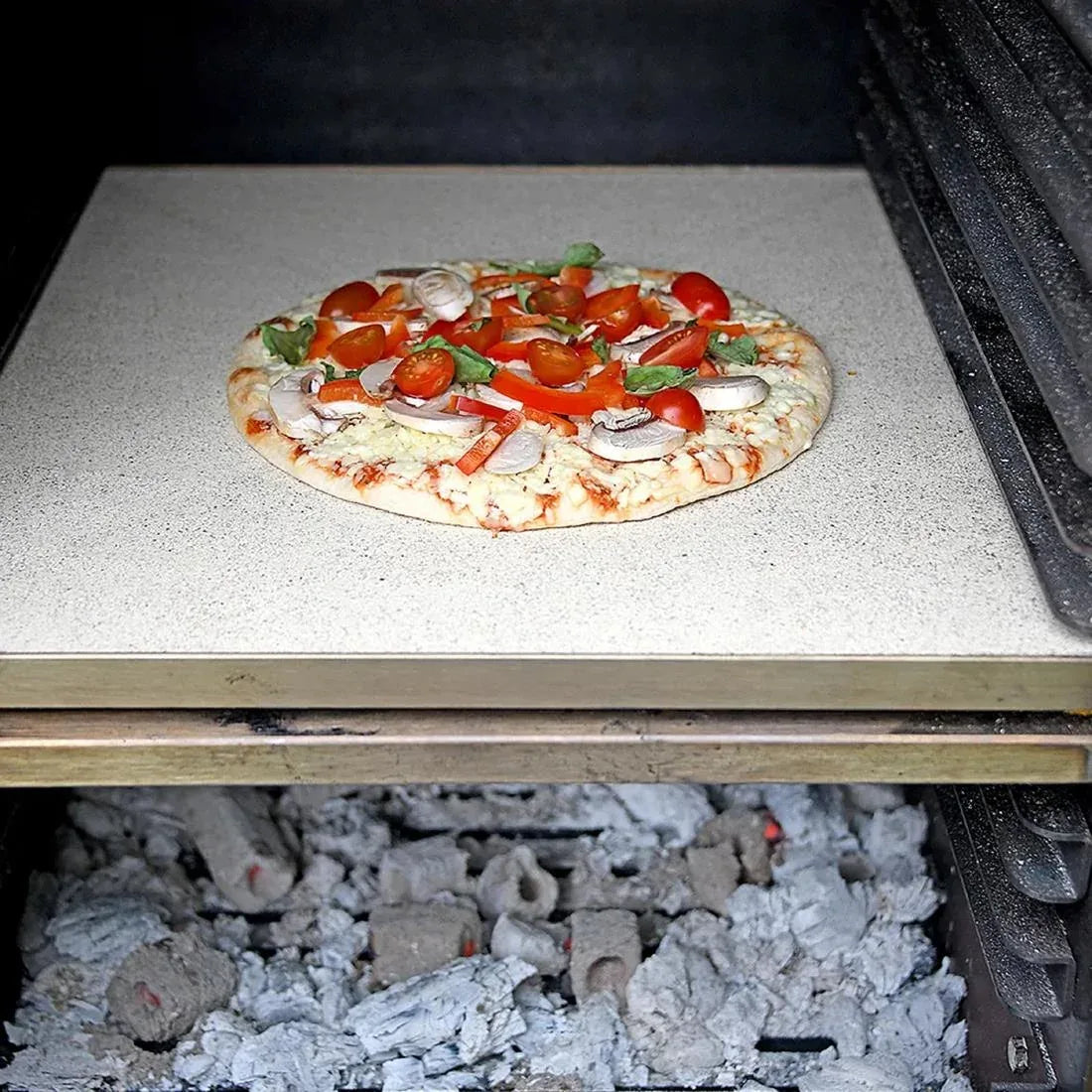 HW483 Bertha Pizza Stone for Bertha Original & Inflorescence Ovens BER-16004