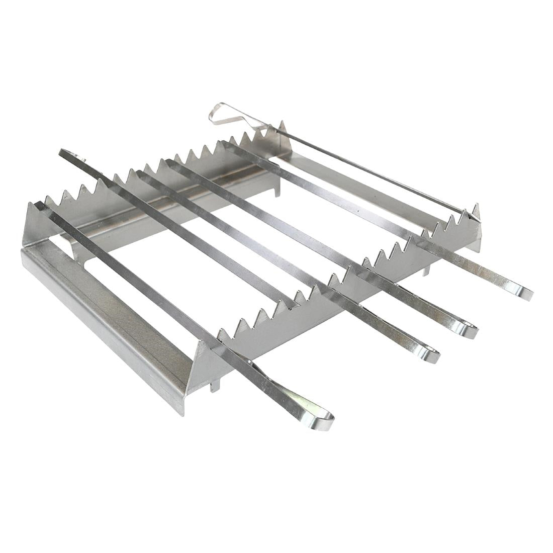 HW485 Bertha Skewer Rack with 6 Skewers for Bertha Original & Inflorescence Ovens BER-16006