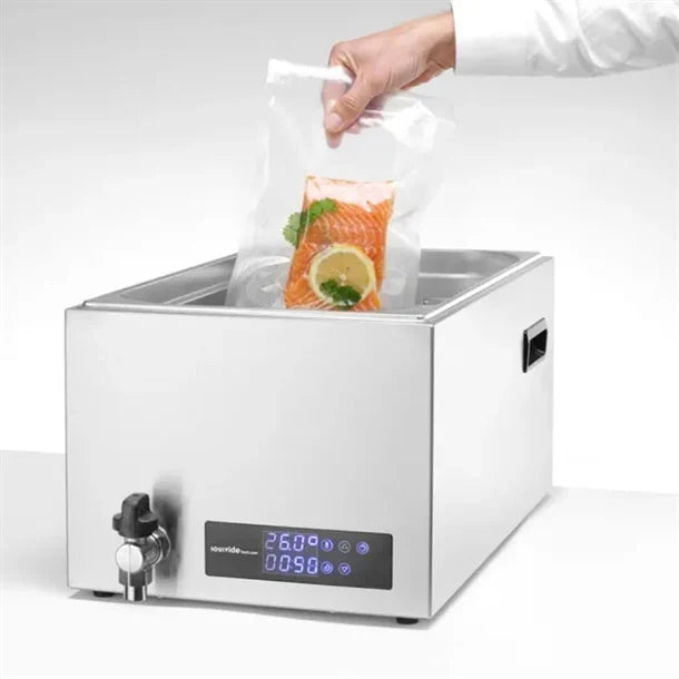 HW492 Sous Vide Tools Compact 28 Litre Water Bath SVT-01002