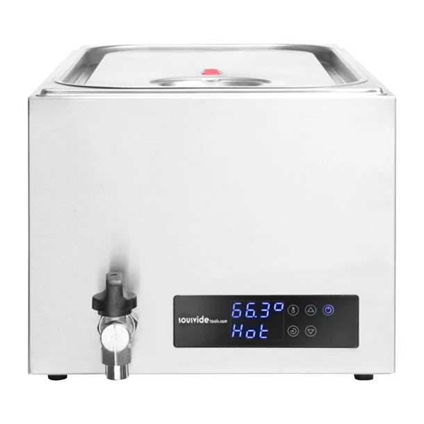 HW492 Sous Vide Tools Compact 28 Litre Water Bath SVT-01002