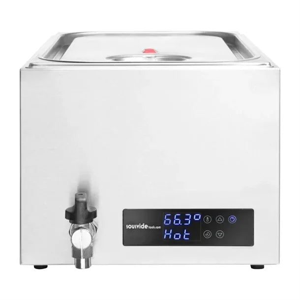 HW492 Sous Vide Tools Compact 28 Litre Water Bath SVT-01002