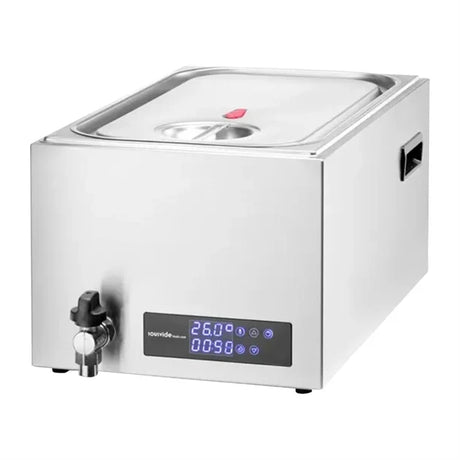HW492 Sous Vide Tools Compact 28 Litre Water Bath SVT-01002