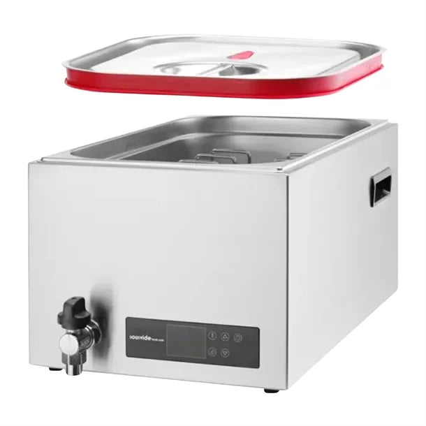 HW492 Sous Vide Tools Compact 28 Litre Water Bath SVT-01002