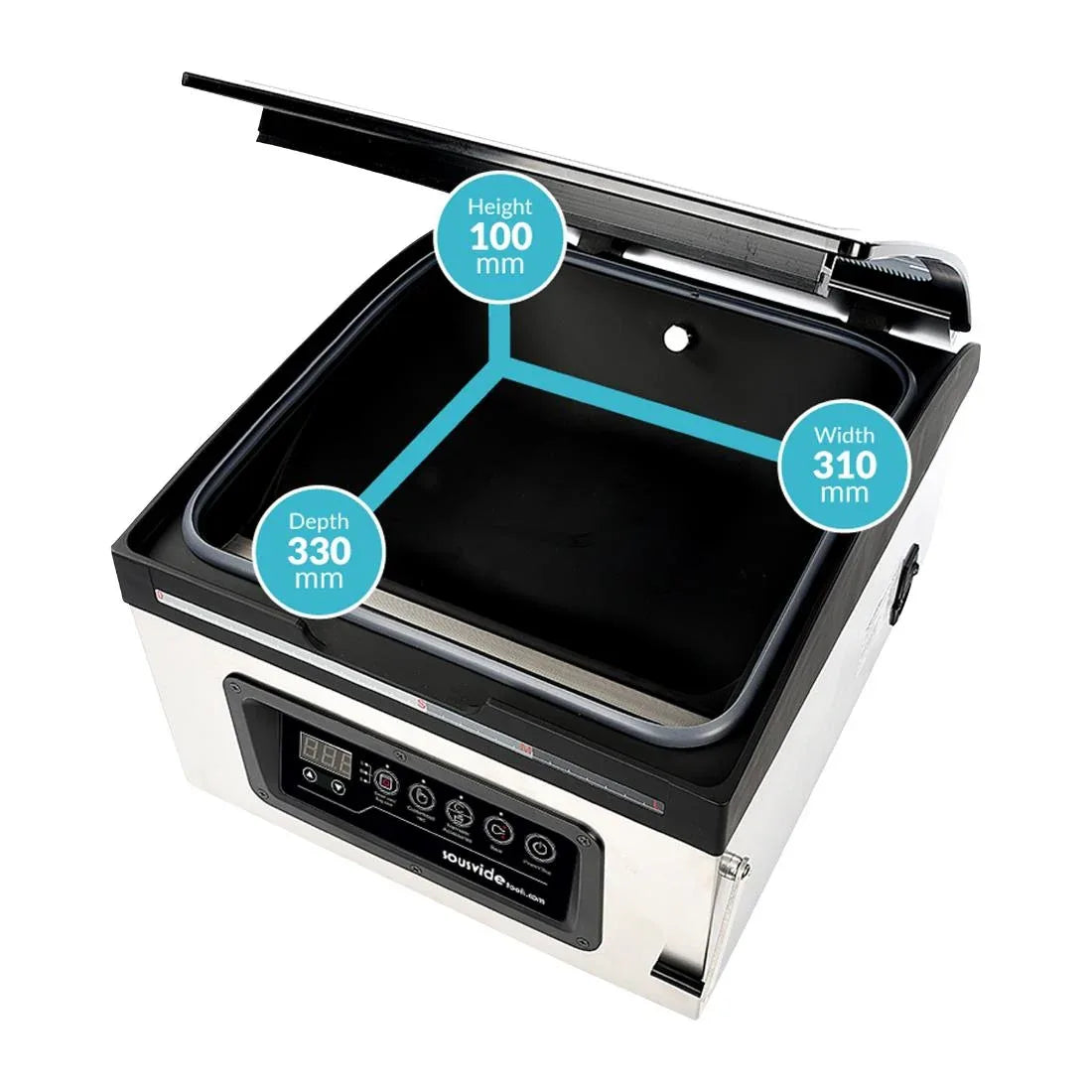 HW493 Sous Vide Tools Senses 300 Chamber Vacuum Packer SVT-03019