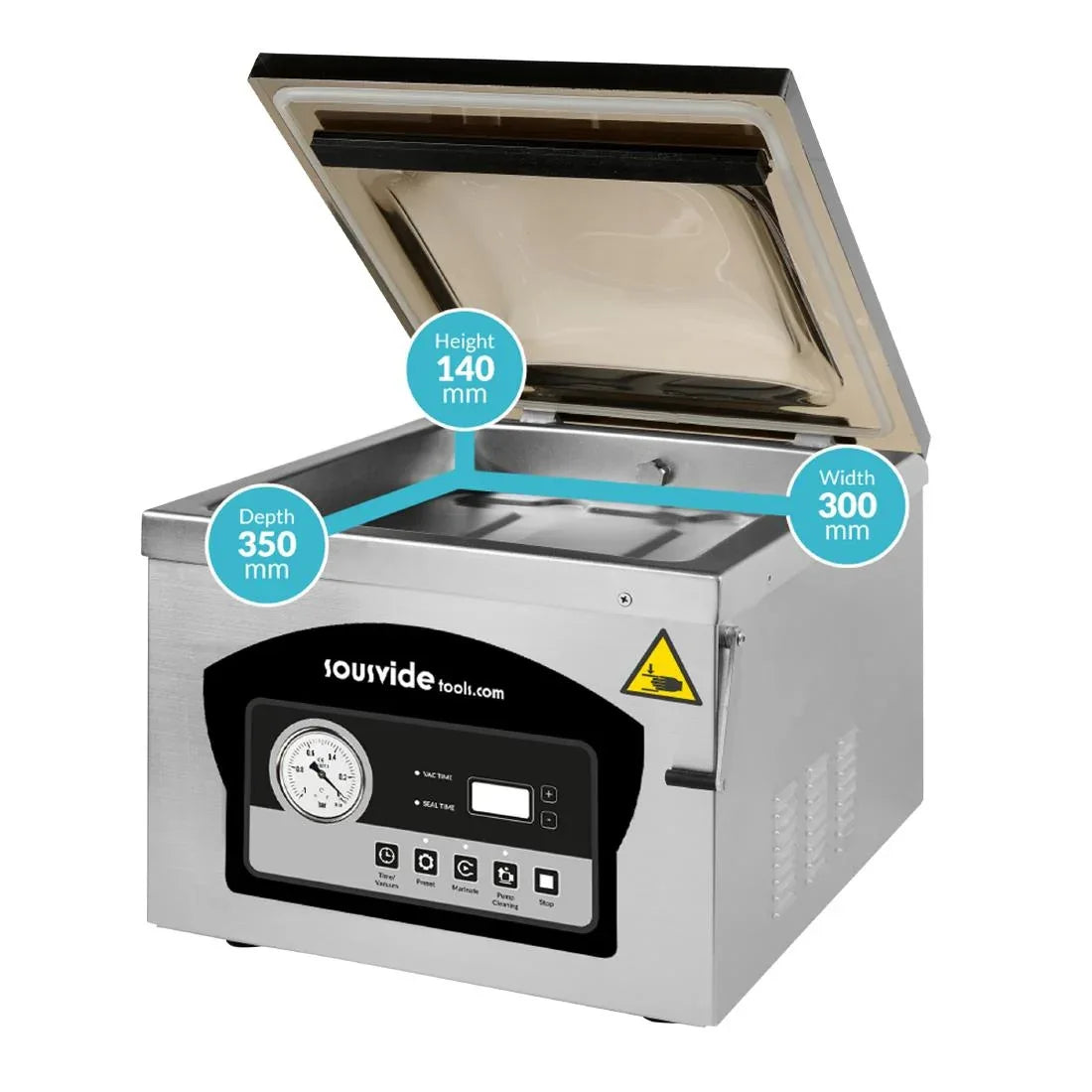 HW494 Sous Vide Tools Fresco 300 Vacuum Packing Machine SVT-03005