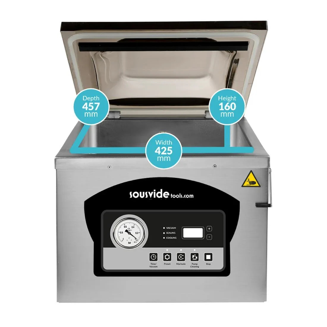 HW495 Sous Vide Tools Fresco 400 Vacuum Packing Machine SVT-03006