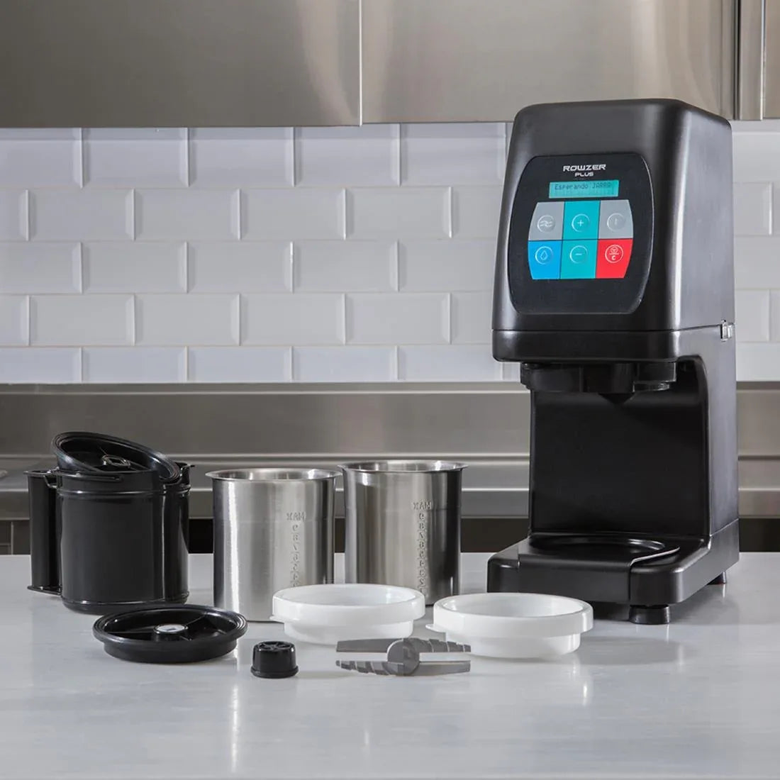 HW498 Taurus Rowzer Plus Frozen Food Processor with 18 Beakers