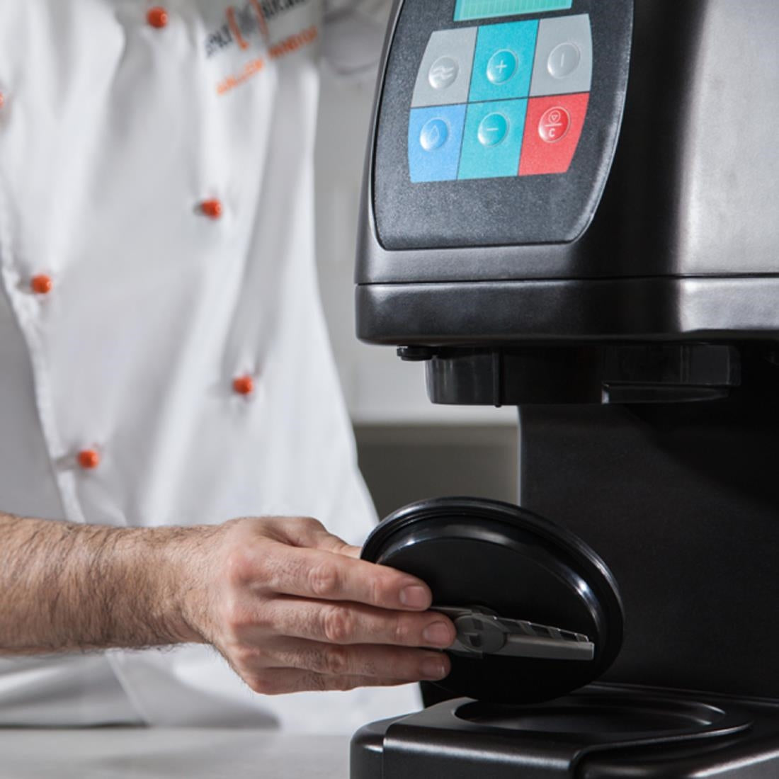 HW497 Taurus Rowzer Plus Frozen Food Processor with 10 Beakers