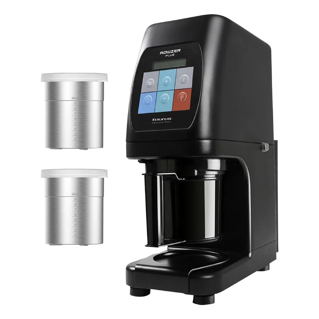 HW497 Taurus Rowzer Plus Frozen Food Processor with 10 Beakers