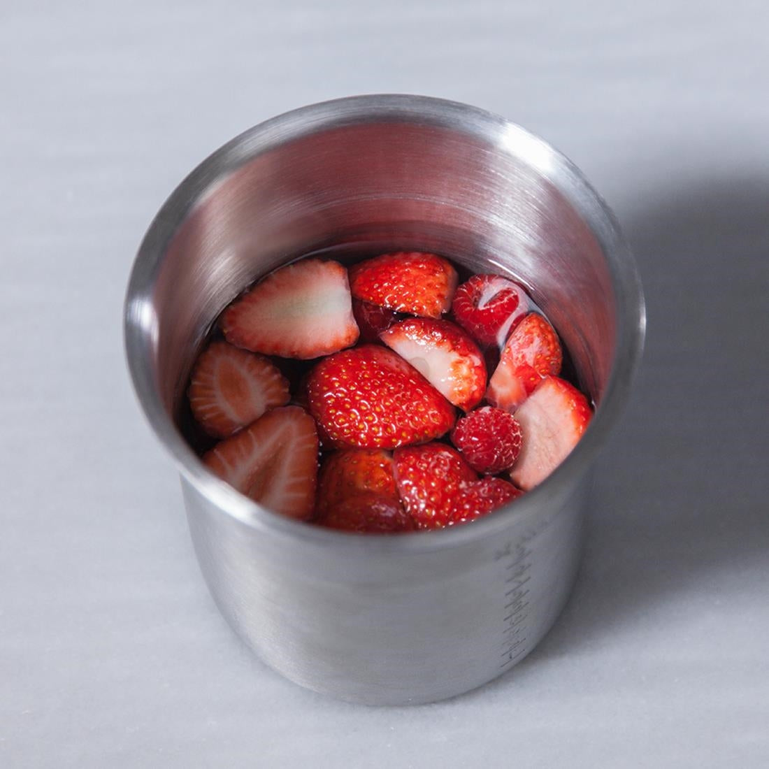 HW499 Taurus Rowzer Plus Stainless Steel Beakers (Set of 4)