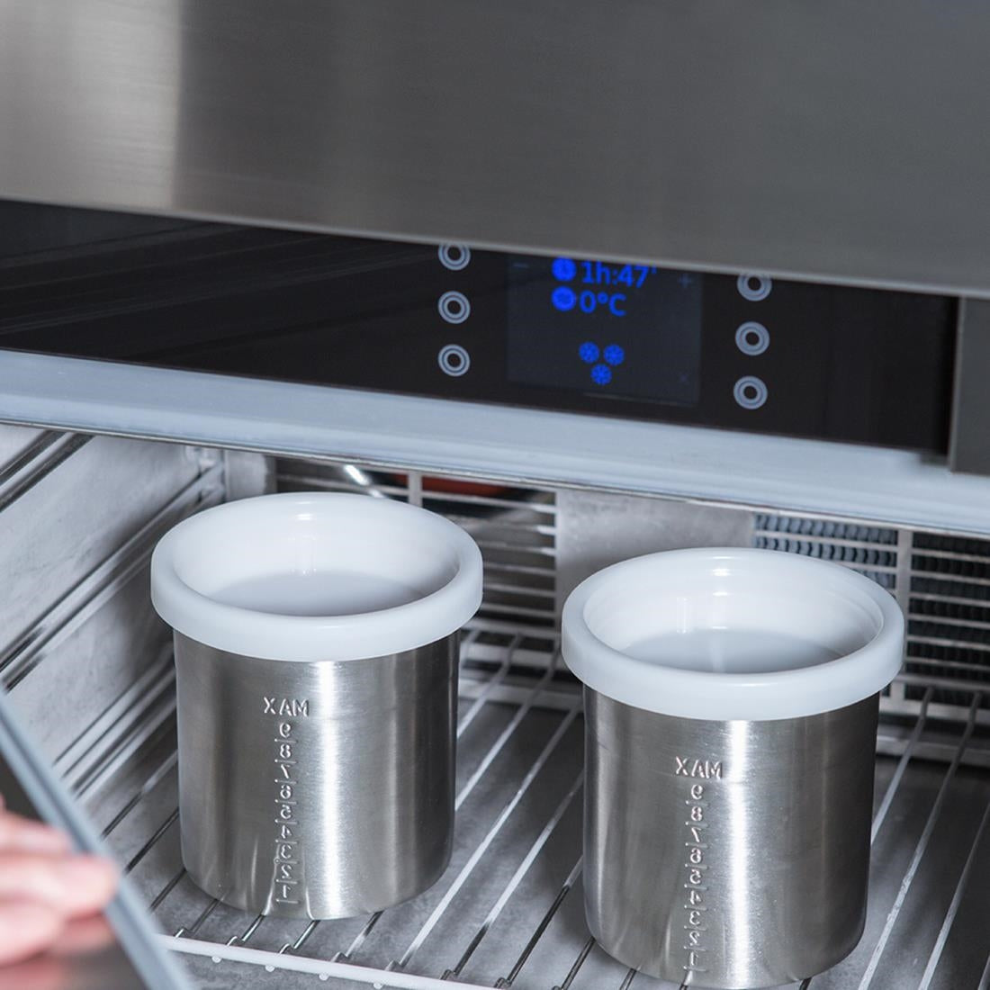 HW499 Taurus Rowzer Plus Stainless Steel Beakers (Set of 4)