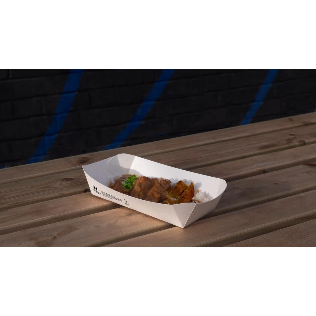 HW506 Notpla Deep Trays - White (Pack of 340)