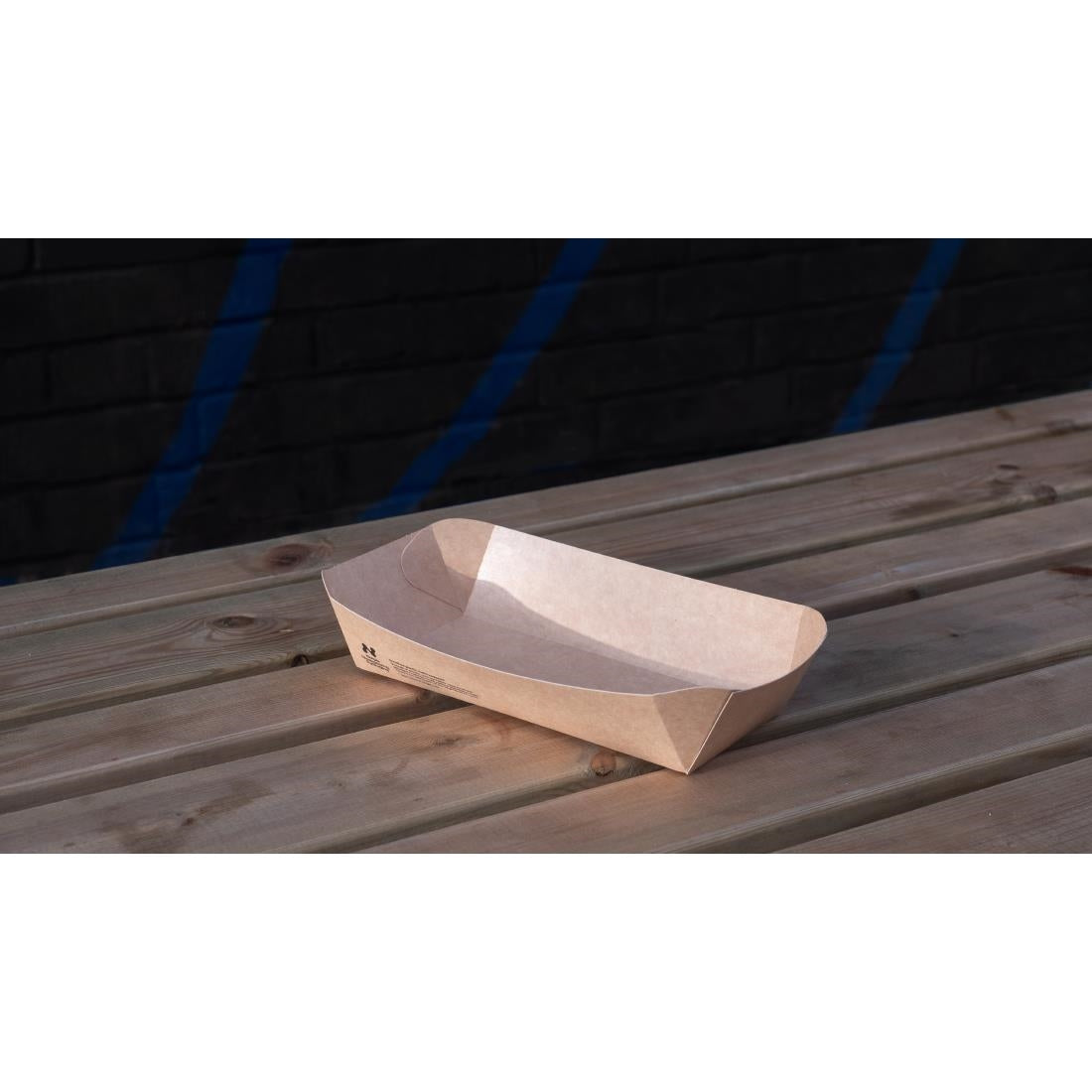 HW513 Notpla Deep Trays - Kraft (Pack of 340)