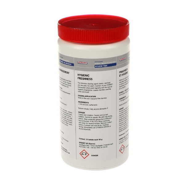 HW548 Hobart Hyline Warewash Cleaning/Hygiene Tablets