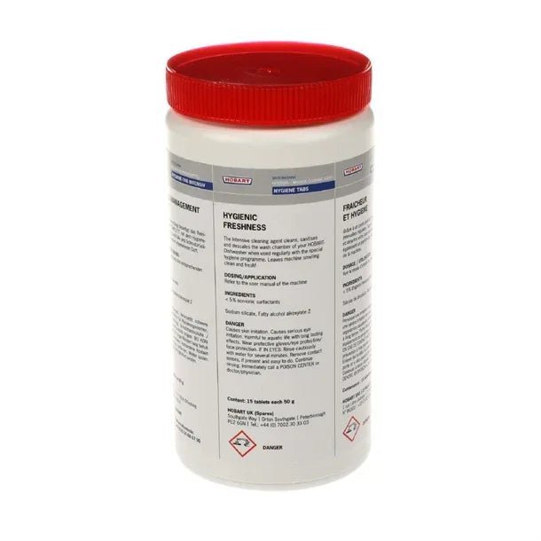 HW548 Hobart Hyline Warewash Cleaning/Hygiene Tablets