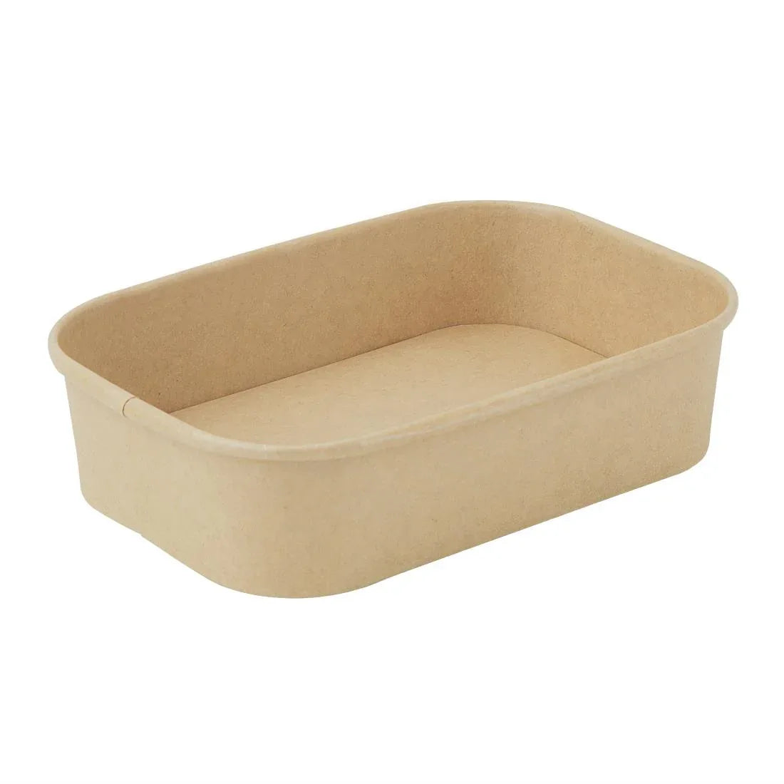 HW620 - Fiesta Recyclable Rectangular Food Containers 500ml (Pack of 300)