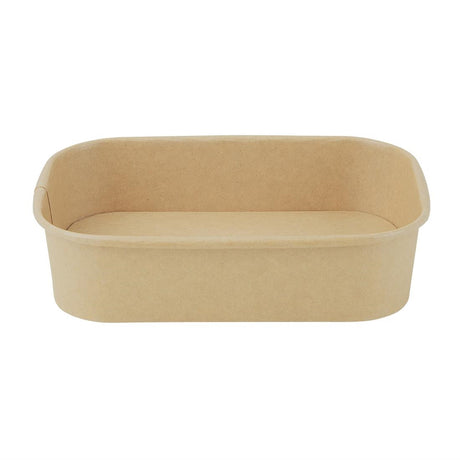 HW620 - Fiesta Recyclable Rectangular Food Containers 500ml (Pack of 300)