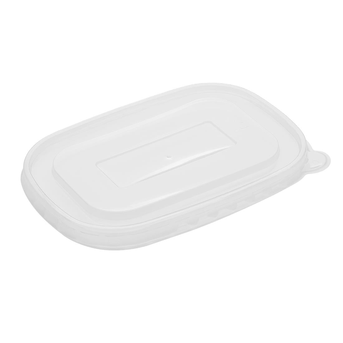 HW625 - Fiesta Recyclable PP Lids for Rectangular Containers (Pack of 300)