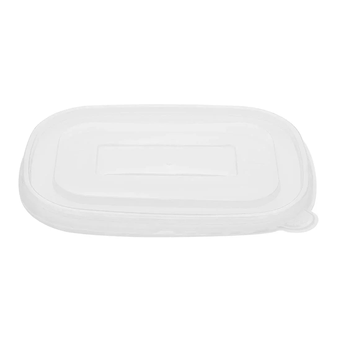 HW625 - Fiesta Recyclable PP Lids for Rectangular Containers (Pack of 300)