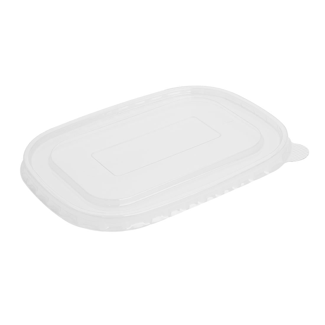 HW626 - Fiesta Recyclable PET Lids for Rectangular Containers (Pack of 300)