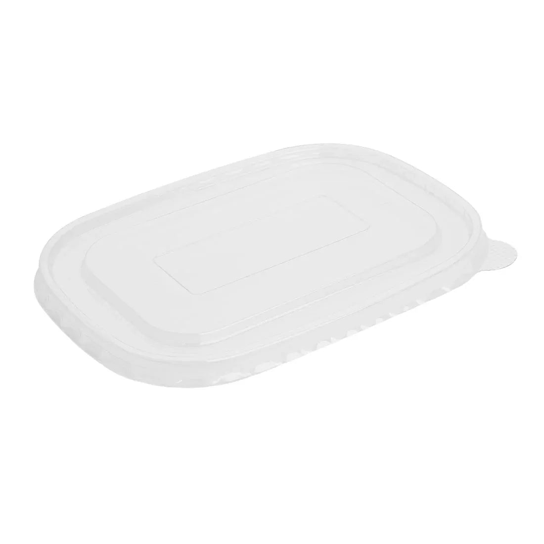 HW626 - Fiesta Recyclable PET Lids for Rectangular Containers (Pack of 300)