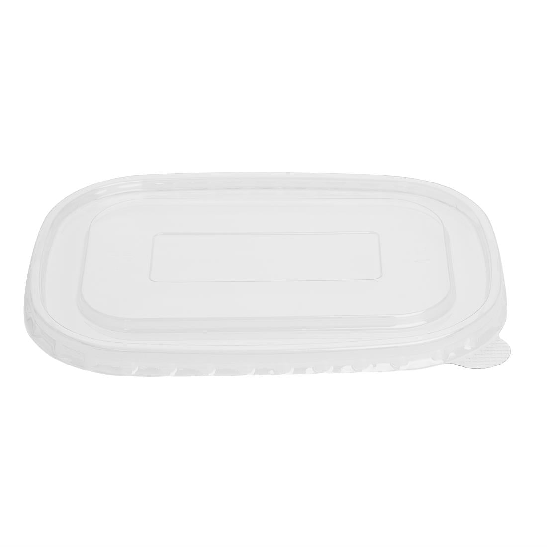 HW626 - Fiesta Recyclable PET Lids for Rectangular Containers (Pack of 300)