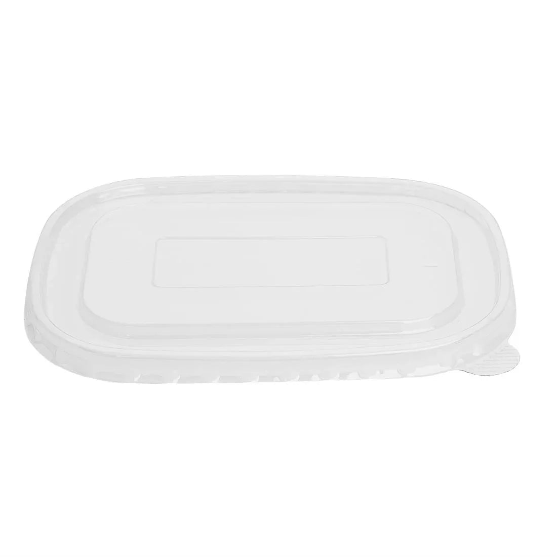 HW626 - Fiesta Recyclable PET Lids for Rectangular Containers (Pack of 300)
