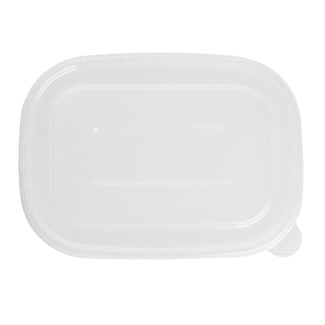 HW626 - Fiesta Recyclable PET Lids for Rectangular Containers (Pack of 300)