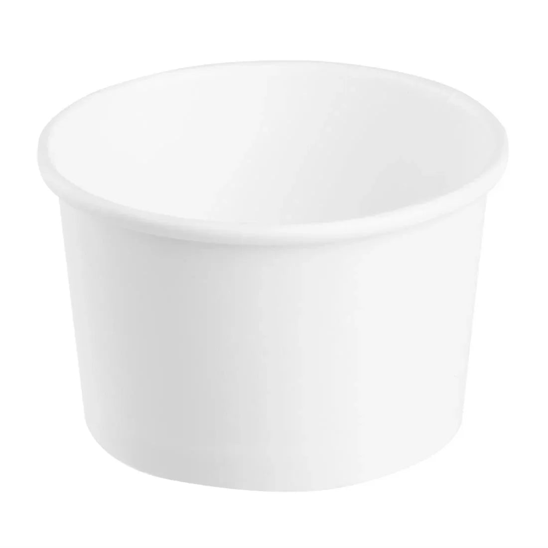 HW631 Fiesta Recyclable Ice Cream Pots 3oz (Pack of 1000)