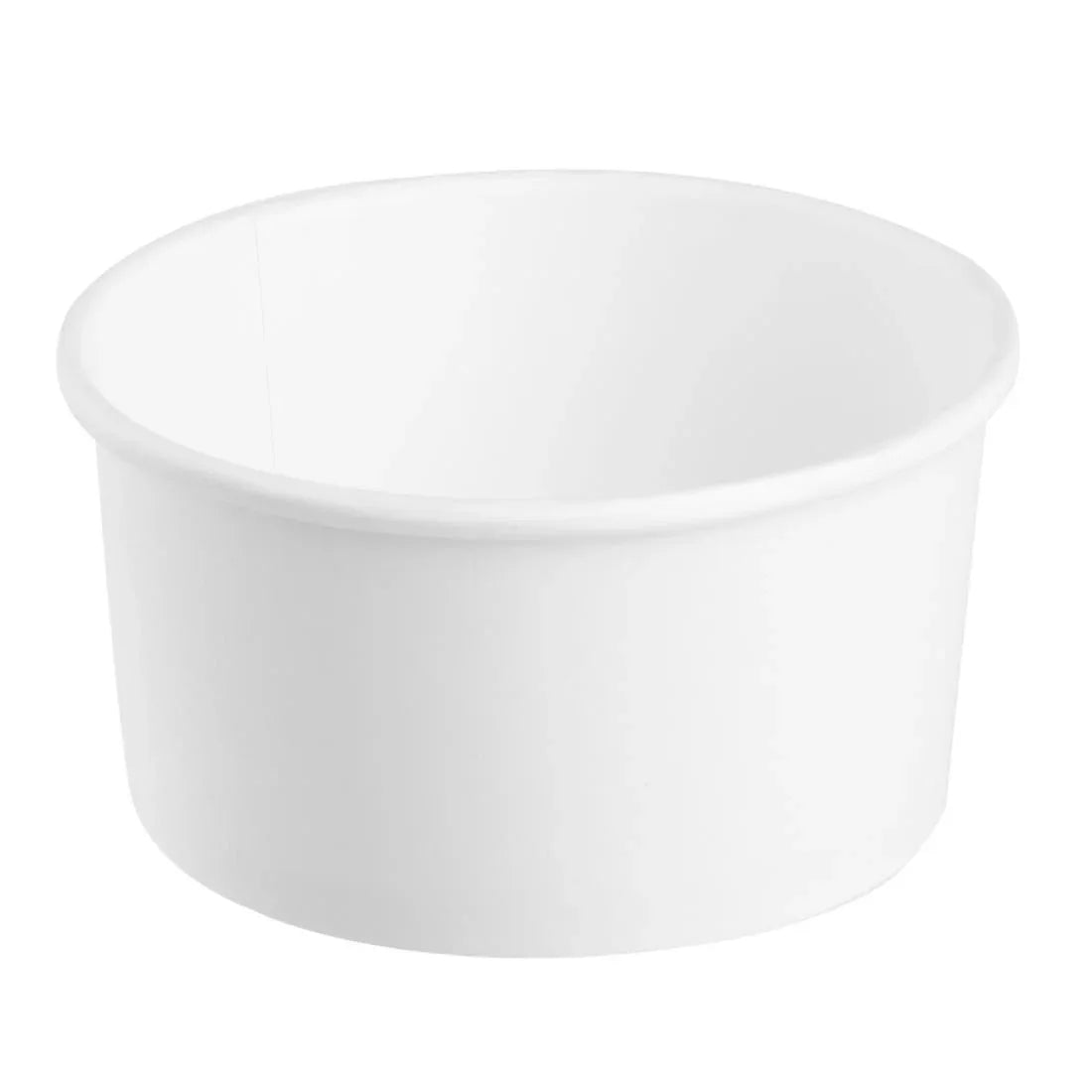 HW632 Fiesta Recyclable Ice Cream Pots 8oz (Pack of 1000)