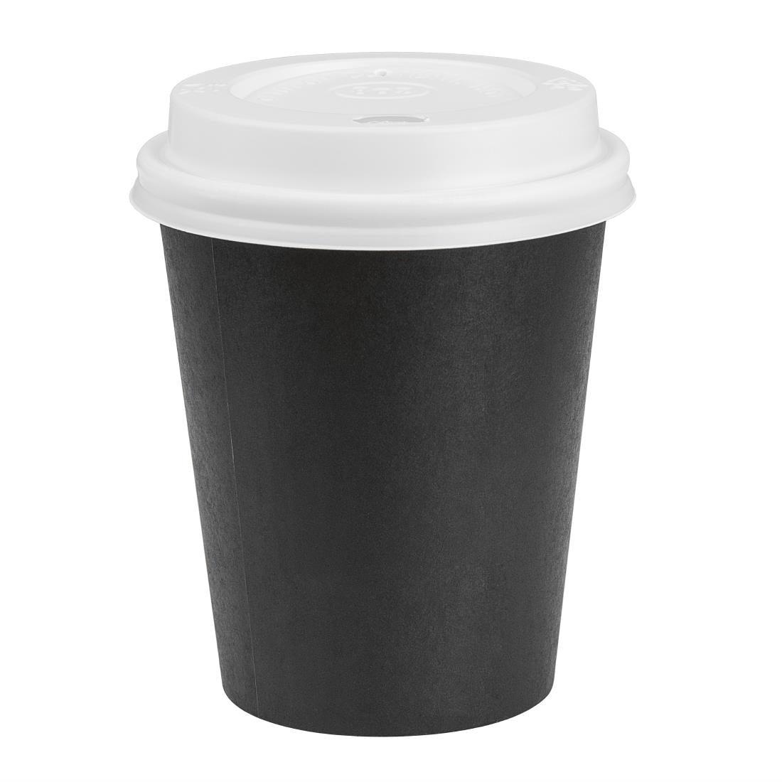 HW634 - Nisbets Essentials Hot Cups and Lids Pack 8oz (350 Pack)