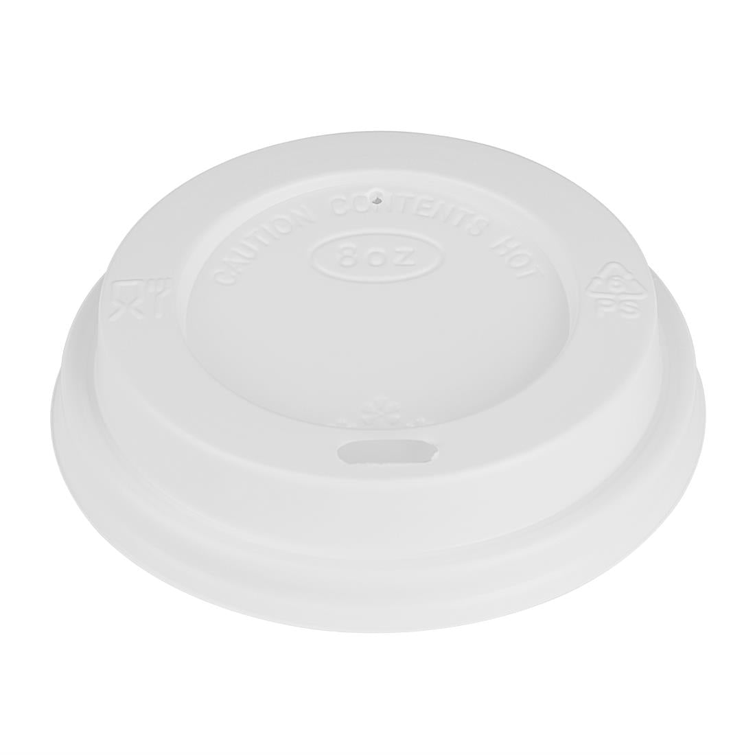 HW634 - Nisbets Essentials Hot Cups and Lids Pack 8oz (350 Pack)
