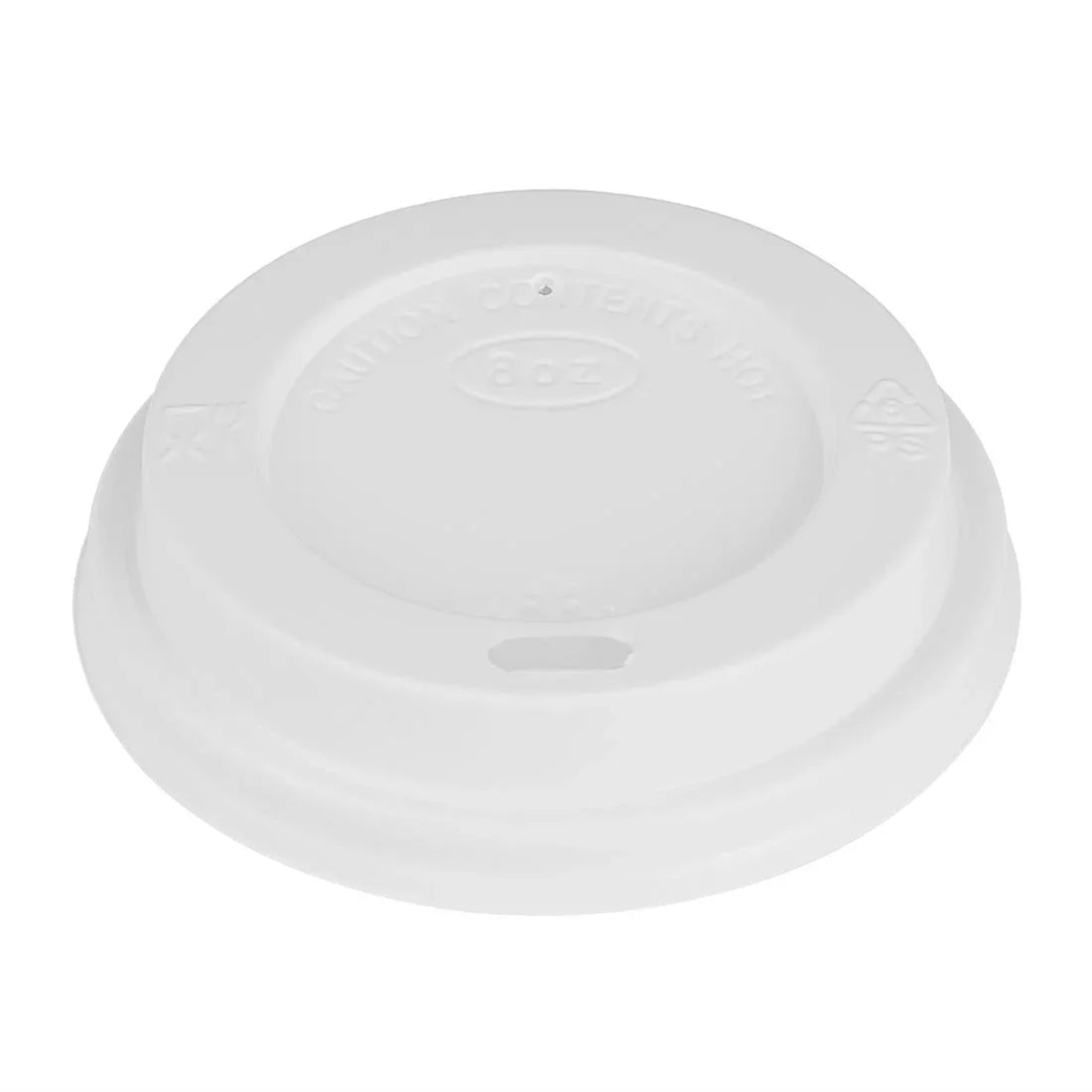 HW634 - Nisbets Essentials Hot Cups and Lids Pack 8oz (350 Pack)