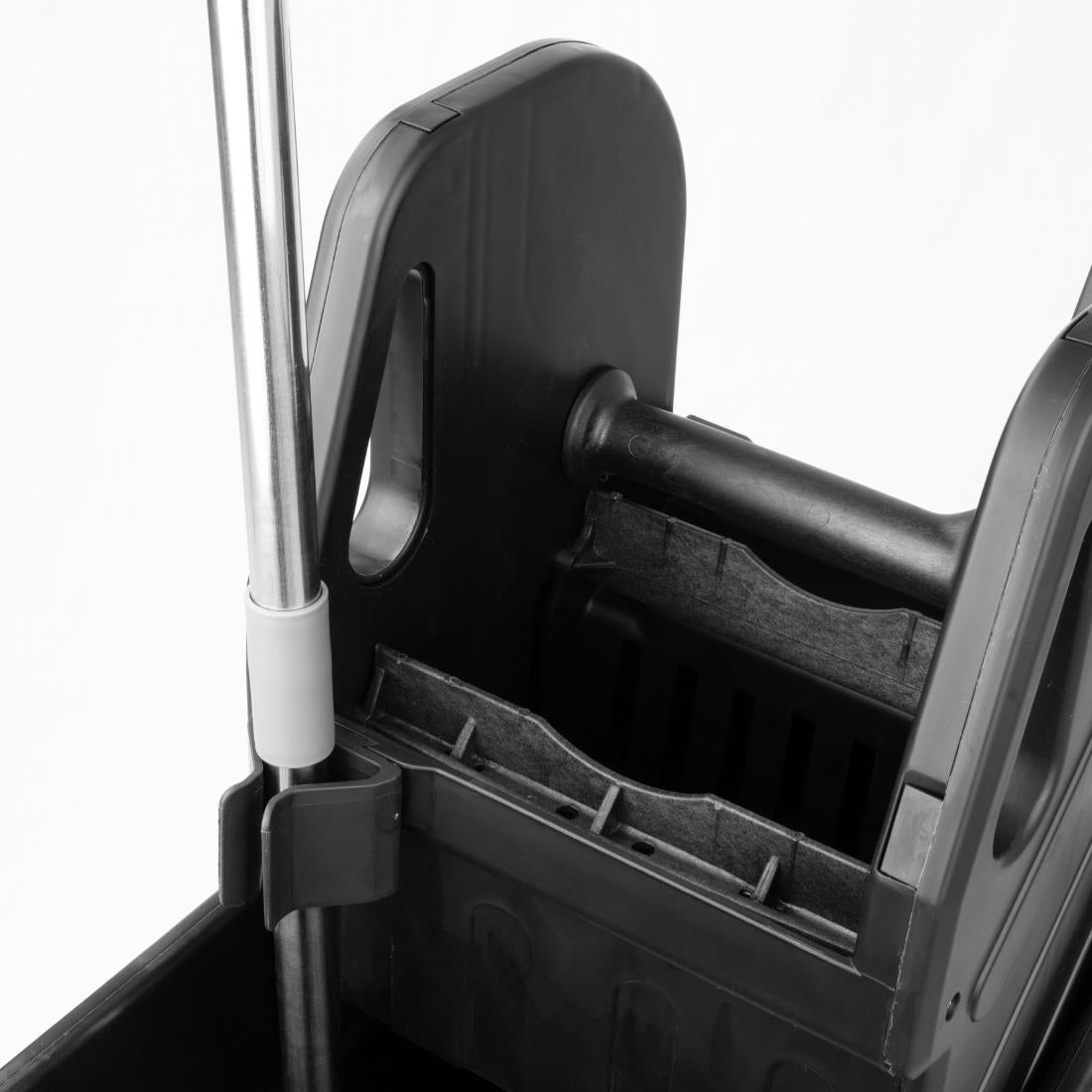 HW636 - Jantex 20Ltr Tall Mop Bucket and Wringer - Red Print