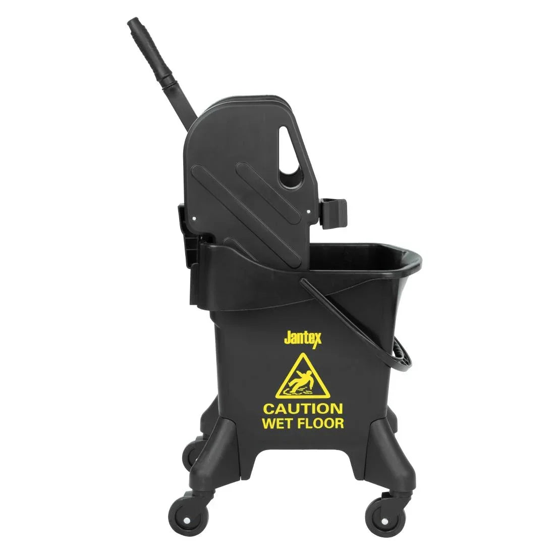 HW638 - Jantex 20Ltr Tall Mop Bucket and Wringer - Yellow Print